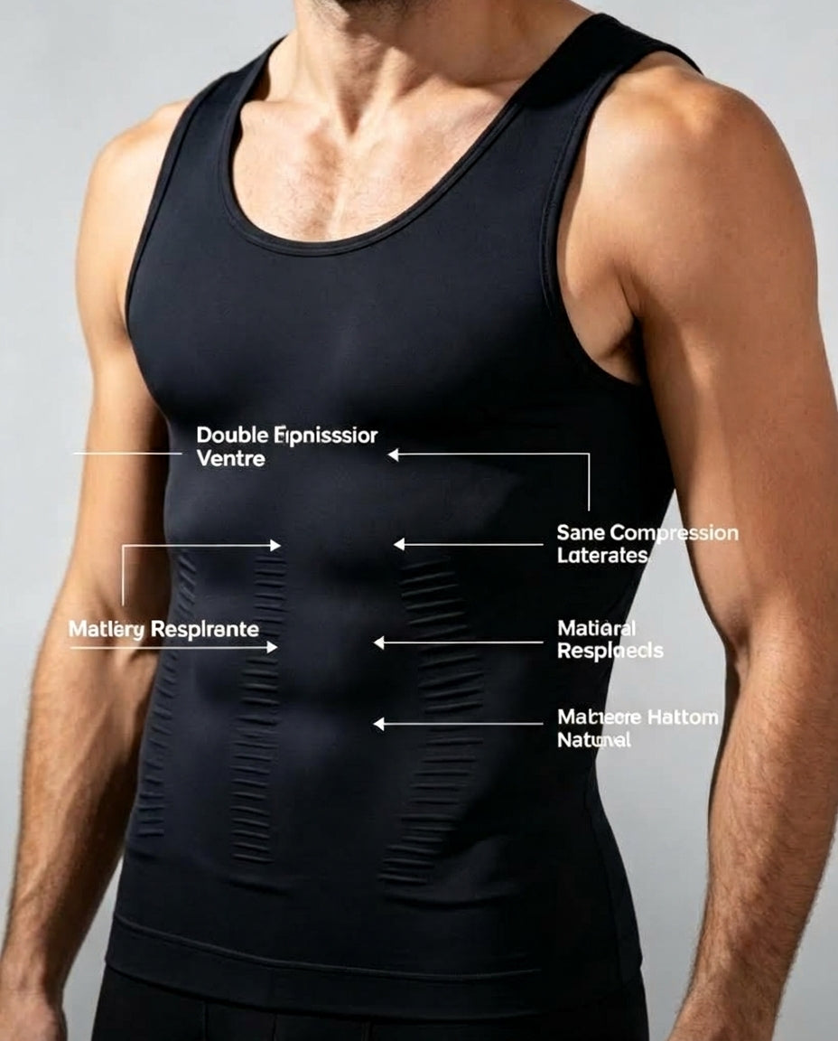 Une compression pensée-pas une contrainte.