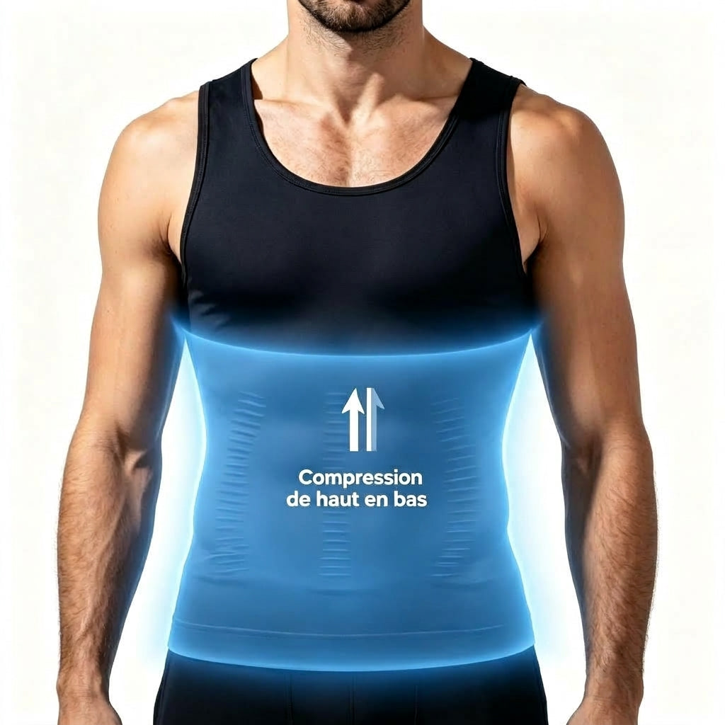 Pas de miracle — une compression qui fait vraiment le travail.