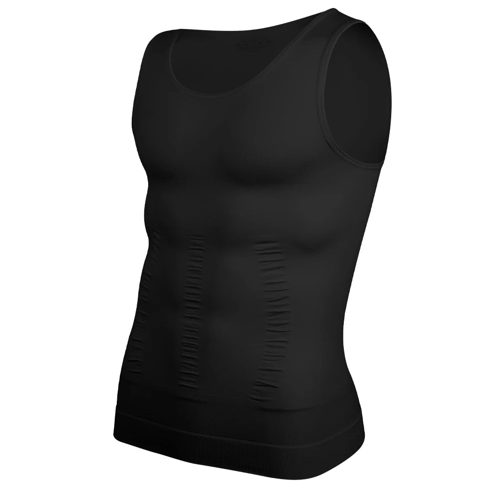Débardeur Gainant Homme Sans Coutures